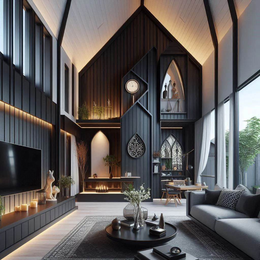 Gothic House Interior