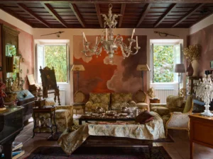 Italian House Interior