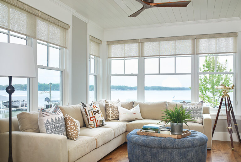 Lake House Interior