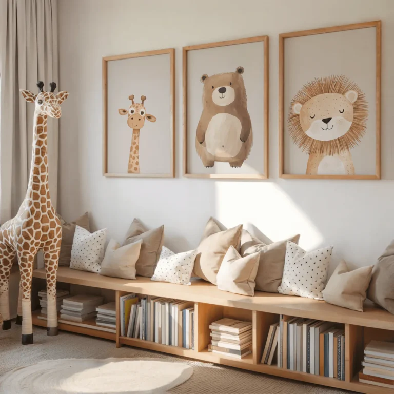 Nursery Gallery Wall Ideas