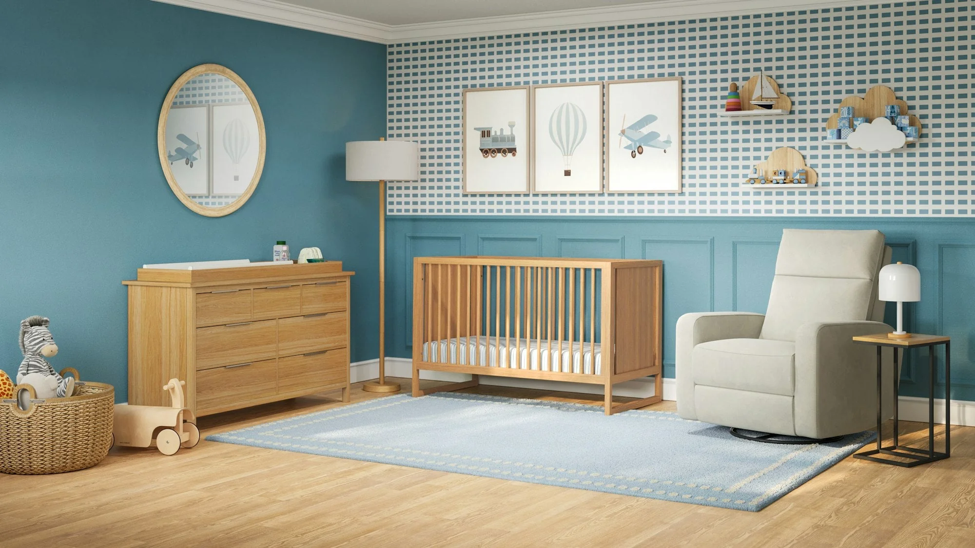 Nursery Layout