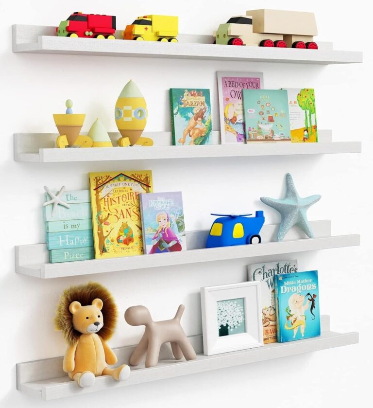 Nursery Shelf Decor Ideas