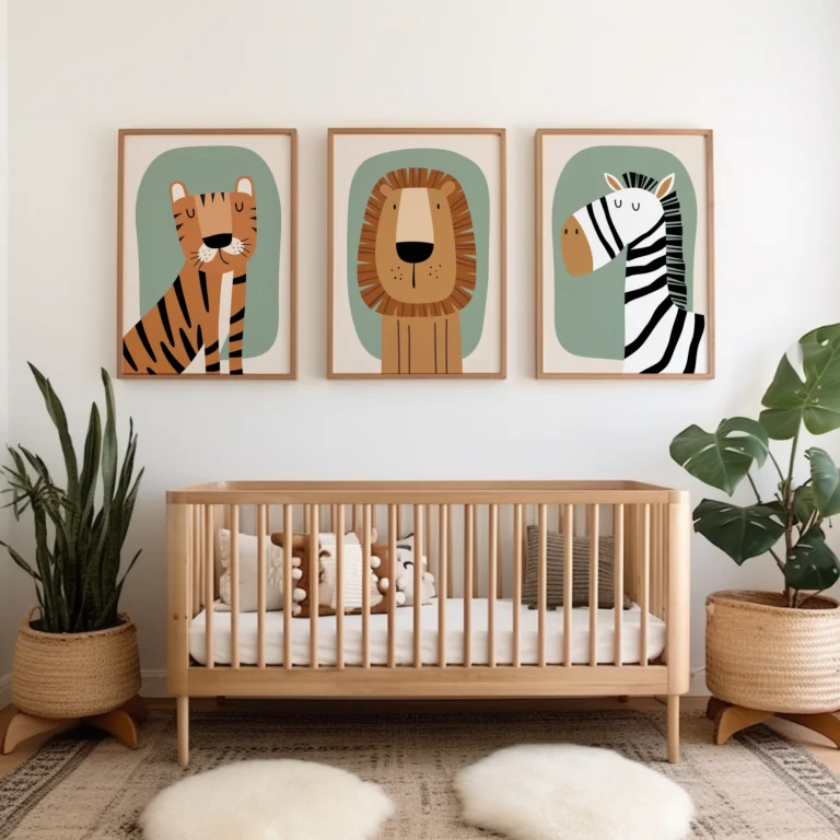 Nursery Wall Decor