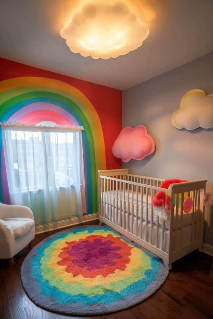 Colorful Nursery Magic