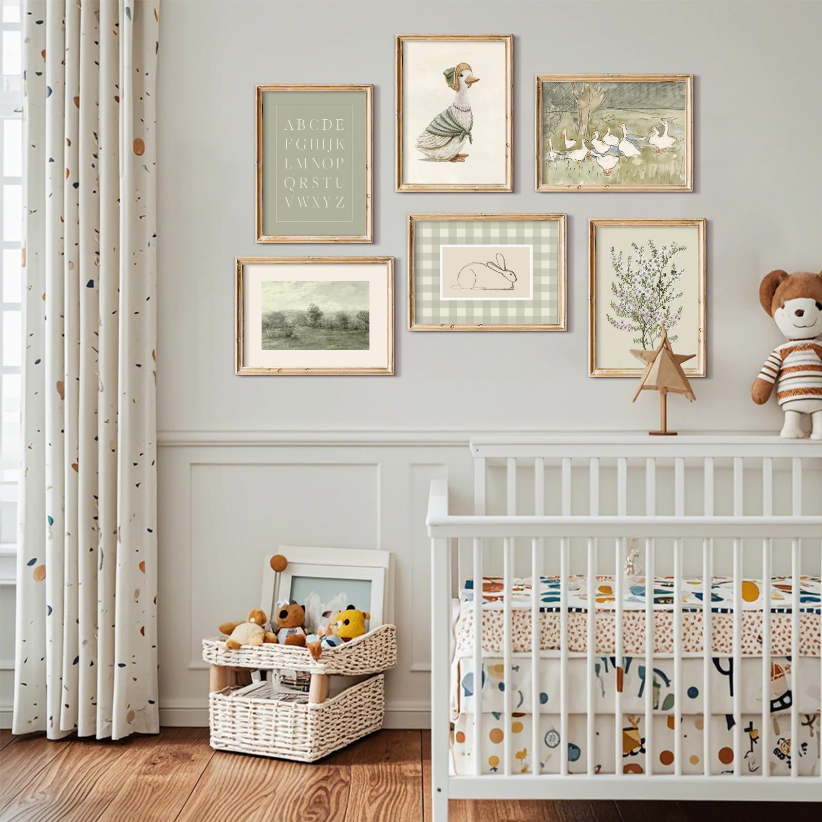 Vintage Nursery Decor